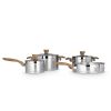 Serenk Definition Stainless Steel 7 Pieces Cookware Set