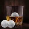 4-Ball Silicone Ice Mold for Whisky/Bourbon