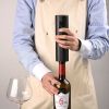 Electric Wine Opener Set Automatic Wine Opener Spiral Corkscrew Battery Powered One-click Button Can Opener For Home Party Bar