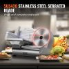 VEVOR Meat Slicer, 180W Electric Deli Food Slicer with 7.5" SUS420 Stainless Steel Blade and Blade Guard