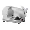 VEVOR Meat Slicer, 180W Electric Deli Food Slicer with 7.5" SUS420 Stainless Steel Blade and Blade Guard