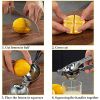 Lemon Squeezer,Lemon Juicer, Citrus Juicer Handheld, Stainless Steel Juicer Hand Press, Lime Squeezer Bar Tool