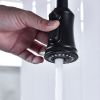 Bridge Kitchen Faucet with Pull-Down Sprayhead in Spot