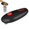 1pc Electric Can Opener; Automatic Safety Can Opener With One Contact; Restaurant Battery Operated Handheld Can Openers