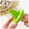 Fast Fruit Kiwi Cutter Peeler Slicer Kitchen Gadgets Stainless Steel Kiwi Peeling Tools Kitchen Fruit Salad Kitchen Accessories